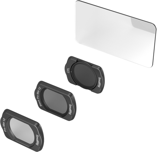 SmallRig 4775 Czarny / biały zestaw filtrów mgłowych i CPL do DJI Osmo na Arena.pl