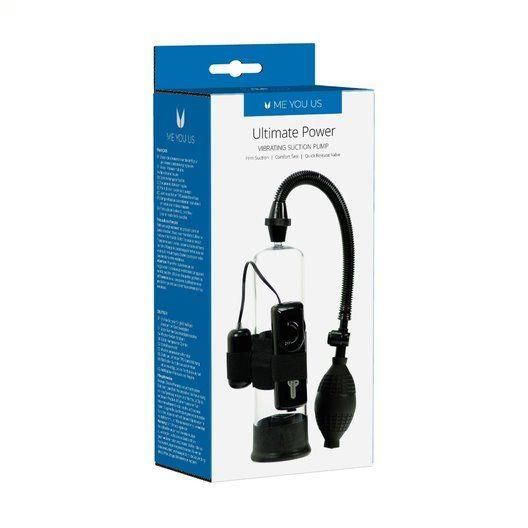 Pompka-Ultimate Power Penis Pump zdjęcie 1