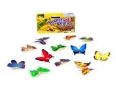 gumowe motyle mix 12 szt 4cm