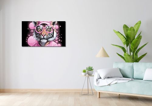 Obraz 90x50cm Ludzki Tygrys na Arena.pl