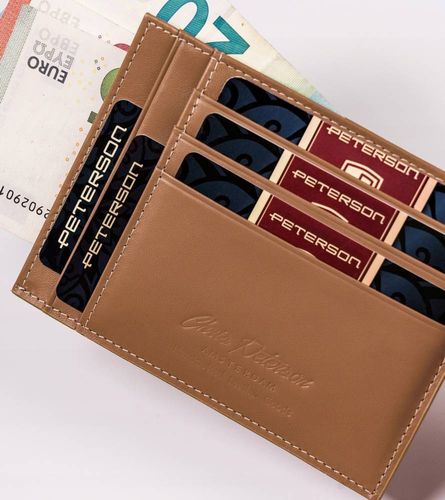 Skórzane etui na dokumenty i banknoty na Arena.pl