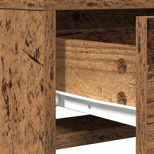 Toaletka Brązowy 50 x 41 x 140 cm Materiał drewnopochodny na Arena.pl