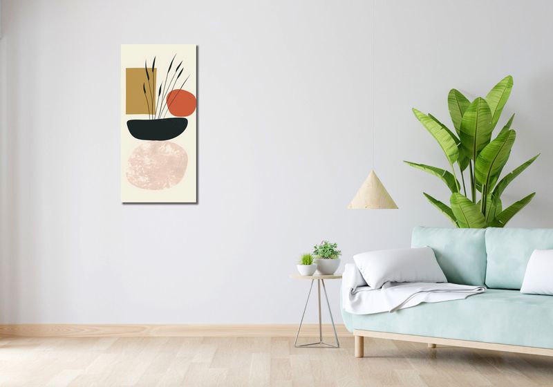 Obraz 40x90cm Formy Natury zdjęcie 2