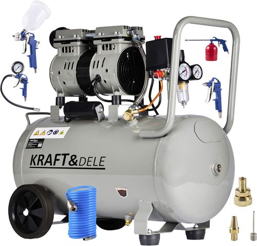 kompresor bezolejowy 50l 1500w kd1396 na Arena.pl