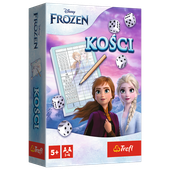 Gra podróżna Kości Kraina Lodu Trefl 02689