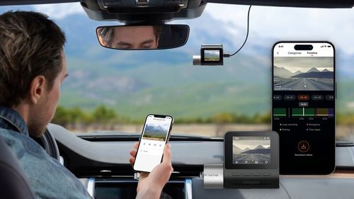 70mai Wideorejestrator A510 Kamera samochodowa HDR + moduł parking UP03 na Arena.pl