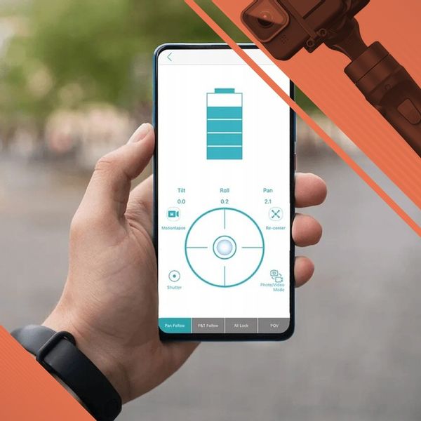 Gimbal Stabilizator iSteady Pro4 dla kamer sportowych zdjęcie 14
