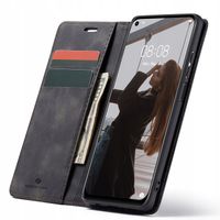 ELEGANCKIE ETUI Z KLAPKĄ SPACECASE WALLET SKÓRZANE CASE DO HUAWEI P40 LITE