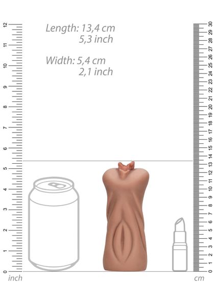 Nurse - Pussy Masturbator - Tan zdjęcie 8
