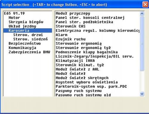 POLSKI Interfejs OBD2 DLA BMW INPA 2KL e39 e46 e60 na Arena.pl