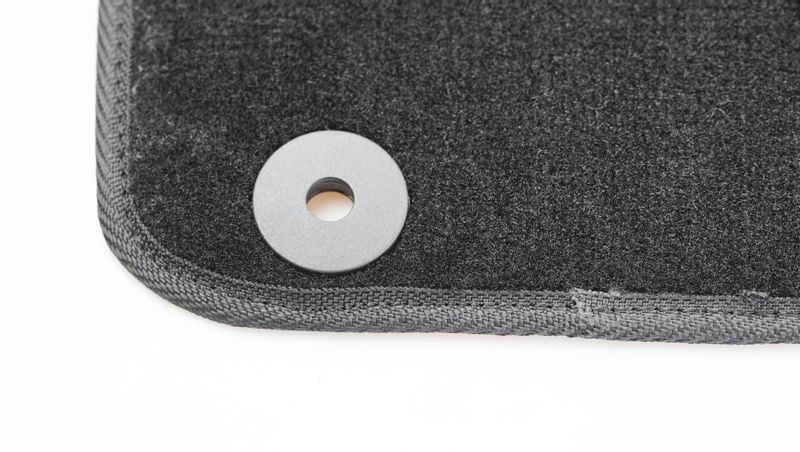 Dywaniki samochodowe welurowe 4szt Toyota Yaris II zdjęcie 4