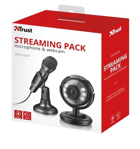 Trust Spotlight Streamig pack (kamera i mikrofon) na Arena.pl