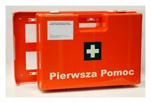 Apteczka K15 przemysłowa z wieszakiem + ustnik na Arena.pl