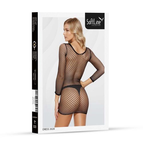 dress 3028 black na Arena.pl