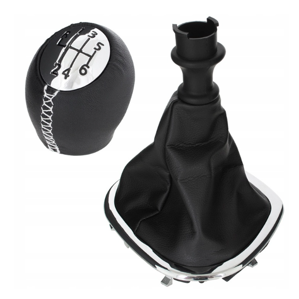 Renault Trafic gałka zmiany biegów+mieszek 6B KOMPLET zdjęcie 1