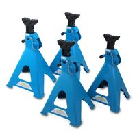 15775 ZESTAW PODPOREK KOBYŁEK 1200KG - KOMPLET 4SZT PODSTAWKI BITUXX