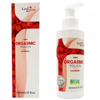 olejek  orgasmic touch raspberry 150 ml