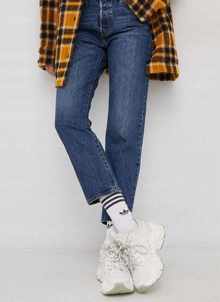 Jeansy Levi's 501 Original Cropped 29/30 zdjęcie 2