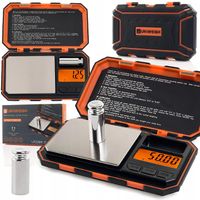 WAGA JUBILERSKA precyzyjna mała kieszonkowa dokładna ciężarek 200g 0.01g