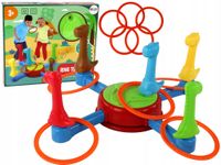 Gra zręcznościowa Gra dinozaury ringi LEAN Toys
