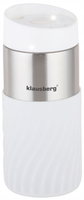 TERMICZNY KUBEK TERMOS STALOWY NIERDZEWNY 300ml CLICK CLACK