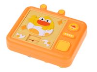 DLA DZIECI INTERAKTYWNE  PUZZLE KURCZAK