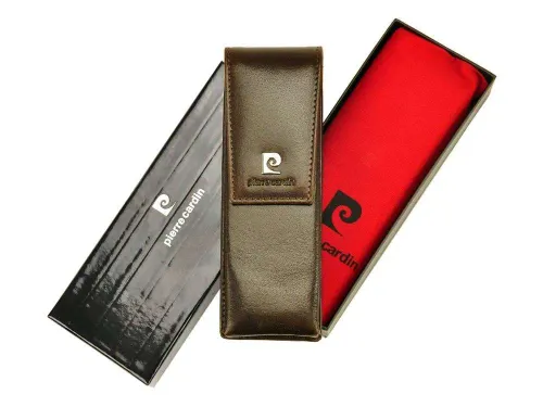 etui na długopis pierre cardin  brązowy na Arena.pl