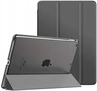 Etui do iPad 8/7 10.2” Wytrzymałe Magnetyczne Szare