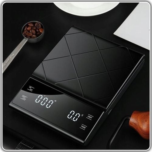 WAGA KUCHENNA DOMOWA PRECYZYJNA ELEKTRONICZNA 3KG KAWY WYŚWIETLACZ na Arena.pl