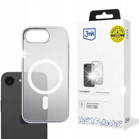 Apple iPhone 16E - 3mk Frosty MagCase White