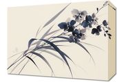 Obraz 40x30cm Orchidea w Sepii