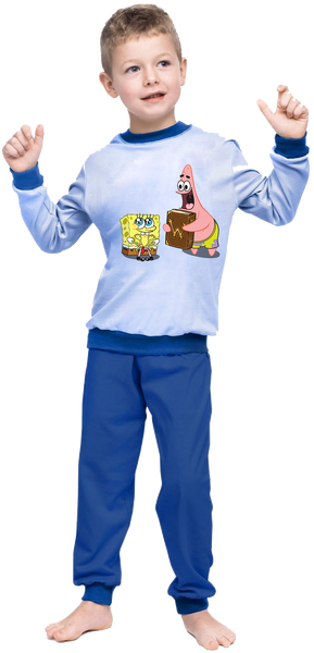Piżama dziecięca Spongebob zdjęcie 2