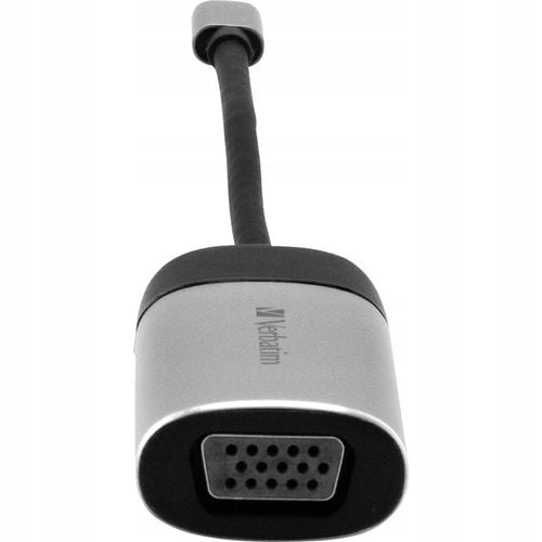 Przejsciówka Verbatim USB-C - VGA 0,1m na Arena.pl