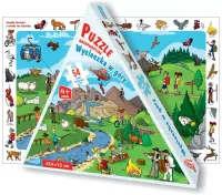 Puzzle 54 obserwacyjne. Wycieczka w góry