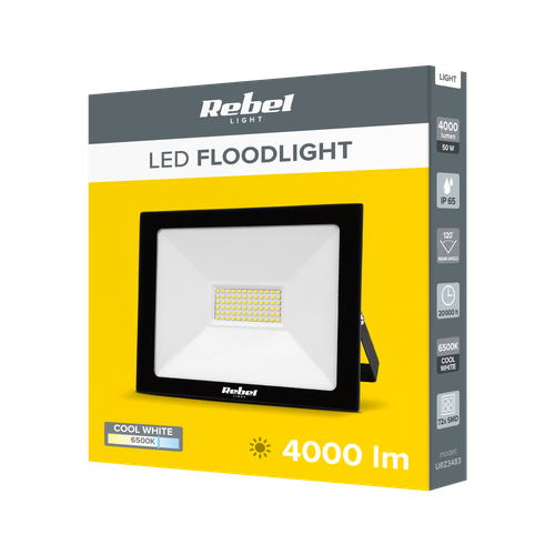 Reflektor LED Rebel 50W na Arena.pl