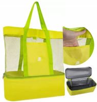 Torba TERMICZNA Plażowa na PLAŻĘ PIKNIK KAMPERA Termo Duża