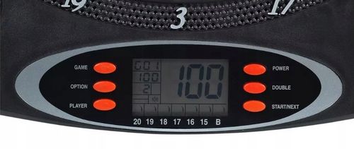 ELEKTRONICZNA TARCZA DO DARTA METEOR LCD 6 rzutek na Arena.pl