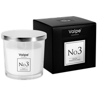 Świeca zapachowa BISPOL Valpe No3 snp100-003 (Piwonia & Zamsz) ~40h
