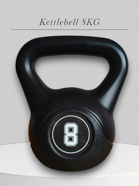 KETTLEBELL 8 KG HANTLA ODWAŻNIK CIĘŻAR DO ĆWICZEŃ SPORTVIDA zdjęcie 12