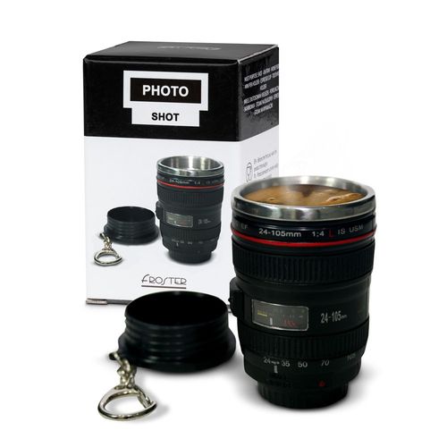 Photo Shot - kieliszek obiektyw na Arena.pl