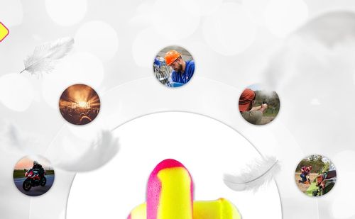 Zatyczki Stopery do uszu Honeywell LASER LITE 100 Par na Arena.pl