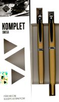 KOMPLET ZENITH 60 PIÓRO + DŁUGOPIS ZŁOTO 07600203