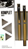 Komplet Zenith 60 Pióro + Długopis Złoto 07600203