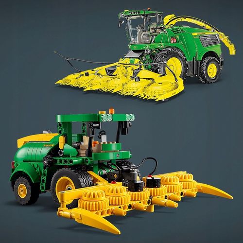 LEGO Technic John Deere 9700 Forage Harvester 42168 na Arena.pl