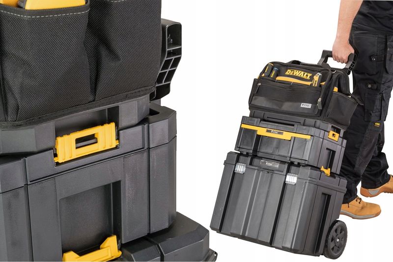 DEWALT MIĘKKA TORBA NARZĘDZIOWA TSTAK zdjęcie 7