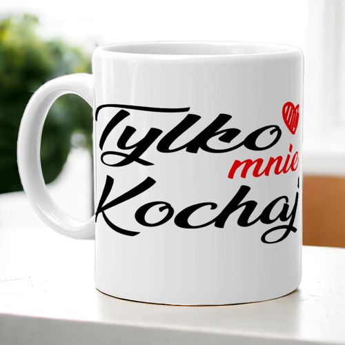 KUBEK PREZENT DLA DZIEWCZYNY ŻONY MĘŻA CHŁOPAKA NA WALENTYNKI URODZINY na Arena.pl