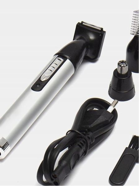 Trymer Golarka 3 W 1 Do Nosa Uszu Brody MOCNY zdjęcie 3