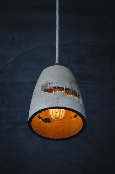 Lampa betonowa wisząca Path zdjęcie 1