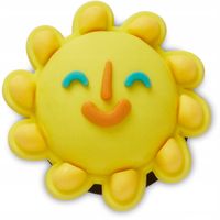 Przypinka Ozdoba Crocs Charms Jibbitz Pin Do Butów Smiley Sun