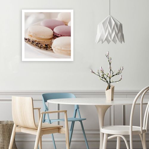 Deco Panel, Makaroniki na talerzu 2 40x40 na Arena.pl